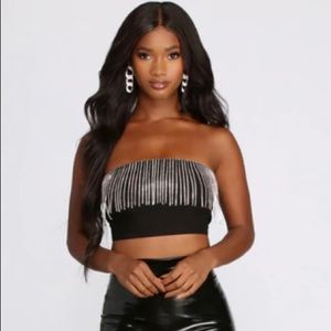 NWT windsor crop top